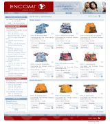 www.encomi.com - Fabricación confección y diseño de ropa de moda joven para mujer y hombre para chica y chico
