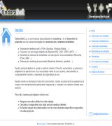 www.endorasoft.es - Empresa especializada en consultoría y en el desarrollo de proyectos con las nuevas tecnologías de comunicación y sistemas embebidos sistemas de te