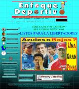 www.enfoquedeportivo.com - Periódico enfocado a la actividad deportiva de la comunidad hispana en la ciudad.