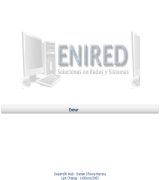 enired.atspace.com - Especialistas al desarrollo e implementacion de redes informáticas.