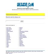 www.enlazas.com - Directorio con más de 100 categorías añade tu web