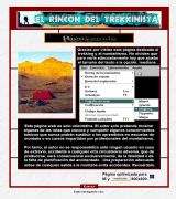 www.enteratrek.com - Iniciación al montañismo rutas sencillas senderismo nociones material técnica enlaces fondos de escritorio foro etc