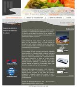 www.envasaralvacio.com - Tienda virtual donde adquirir online todo lo necesario para conservar tus alimentos mediante el envasado al vacío gastos de envío incluidos
