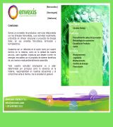 www.envexis.com - Proveedor de productos y servicios relacionados con energía solar en sus variantes fotovoltaica termosolar y termoeléctrica