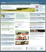 www.epa.gov - Información útil para la salud, así como normativa legal, bases de datos e informes técnicos.