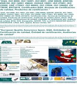 www.eqa.org - Eqa es una entidad de certificación de sistemas de calidad iso 9000 e iso 14000 está acreditada para la certificación con validez nacional por enac