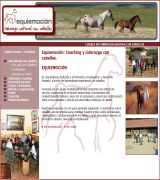 www.equiemocion.com - Empresa dedicada a la formación investigación y desarrollo humano a través de aprendizaje experiencial con caballos