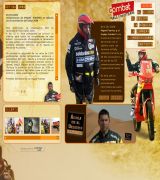 www.equipocombat.com - Miguel puertas herrera piloto granadino de motos del rally dakar