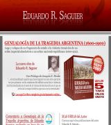 www.er-saguier.org - Esta es una obra en catorce volumenes que abarca cinco siglos del espacio colonial y moderno correspondiente al antiguo virreinato del rio de la plata