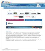 www.ercas.com.ar - Empresa dedicada a la recarga de cartuchos y a la venta de cartuchos originales nuevos e impresoras