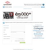 es.wasabi.com - Crea un club sobre tu interés encuentra tu colegio escribe tu blog y mucho más