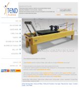 es.xtendpilates.com - Fabricación y venta de equipamiento profesional para pilates exportamos a todo el mundo