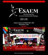 www.esaemalaga.com - Escuela de artes escénicas y academia de interpretación baile danza canto jazz y funky en málaga
