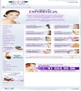 www.esbeltic.com - Web de la clínica estética con más de 12 años de experiencia proporciona información detallada sobre depilación láser adelgazamiento cirugía p