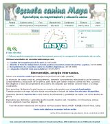 www.escuelacaninamaya.com - Conocimientos relacionados con la tenencia comportamiento y educación de los perros nos dirigimos a todos los propietarios de un perro de compañía 