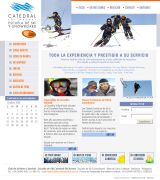 www.escuelacatedral.com.ar - Clases de ski y snowboard en el cerro catedral