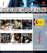 www.escueladeartelapalma.org - Escuela pública de la cam de arte y bachillerato de artes en el centro de madrid