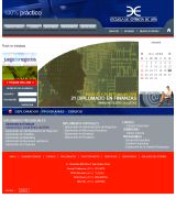 www.escueladeempresa.com.pe - Ofrece diplomados, cursos y programas prácticos para apliación inmediata. contiene presentación, servicios, enlaces, alumnos y contactos.