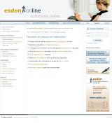 www.esdenonline.com - Escuela de negocios virtual en la cual se ofertan másters y postgrados en modalidad online a través de su campus virtual