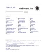 www.esdirectorio.com - Enlaces a sitios web clasificados en categorías