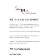 www.esine.es - Campus esine la web del centro superior de estudios técnicos empresariales