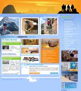 www.espacioaccion.com - Organización de actividades relacionadas con los deportes de montaña y escalada