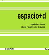 www.espaciod.net - Diseño y construcción de stands