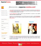 www.espacioseventos.com - Motor de búsqueda de espacios para eventos corporativos o privados directorio completo de hoteles bares restaurantes y salones