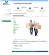 www.espana-mudanzas.com - Intermediario entre empresas de mudanzas y consumidores en busca de una empresa de mudanzas