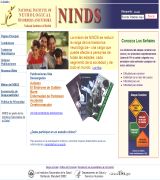 espanol.ninds.nih.gov - Listado de publicaciones disponibles.