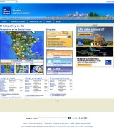 espanol.weather.com - Variables climatológicas y predicción del tiempo para diez días por el canal del tiempo.