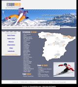 www.esquiweb.com - Portal dedicado a la nieve y el ski en españa incluyendo información sobre los diferentes ski resorts hoteles y estaciones además de comunidad de e