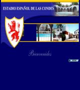 www.estadioespanoldelascondes.cl - Institucion social, cultural y deportiva de la comunidad española en chile. su administración, áreas, departamentos e instalaciones.