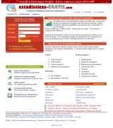 www.estadisticas-gratis.com - Estadisticas gratis es mucho más que un simple contador gratis te permite analizar en detalle las estadísticas de tu página web análisis de tráfi