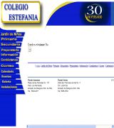 www.estefania.edu.mx - Preescolar, primaria, secundaria y preparatoria. en atizapán.