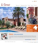 www.estorrent.com - Típica finca mallorquina convertida en hotel situada en campos mallorca casas y apartamentos en alquiler