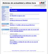 www.estoyaldia.es - Recopilación de titulares de noticias de actualidad y última hora de medios de comunicación españoles