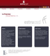 www.estrucad.es - Fabricación de todo tipo de estructuras metalicas suministro de vigas armadas rehabilitación polideportivos càlculo y diseño 3d construcción de e