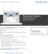 www.estudiodos.es - Programador freelance php desarrollo web en php y mysql