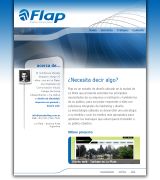 www.estudioflap.com.ar - Estudio de diseño y comunicación visual ubicado en la ciudad de la plata diseño de páginas web accesibilidad posicionamiento en buscadores diseño