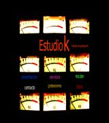 www.estudiosk.es - Estudio de grabacion situado en pamplona cuenta con la mejor tecnologia digital y analogica a un precio economico