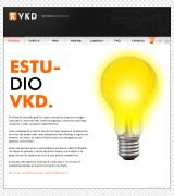 www.estudiovkd.com - Empresa dedicada al diseño gráfico y la creación de websites imagen corporativa diseño de logotipos diseño editorial rotulación de vehículos y 