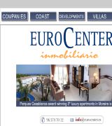 www.eurocenter-api.com - Página sobre inmobiliaria en la costa blanca