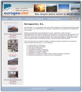 www.eurogescien.com - Empresa fundada en el año 1990 pensada para atender la gran demanda inmobiliaria y así mismo ofrecer a sus clientes todo tipo de servicios inmobilia
