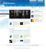 www.euronext.com - Bolsa de francia