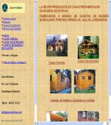 www.euronordicas.com - Importamos casas de madera fabricamos casetas de madera a medida
