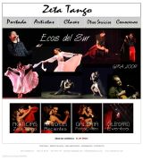 www.europatango.com - Creación y producción de espectáculos de tango servicios de cantantes solistas y bailarines para exhibiciones performances y todo tipo de eventos t