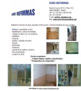 www.euroreformasmadrid.com - Empresa especializada en todo tipo de reformas integrales del hogar