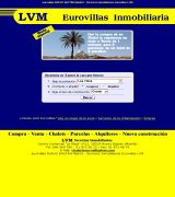 www.eurovillaslvm.com - Eurovillas inmobiliaria lvm encontrarás chalets y parcelas en lugares como eurovillas las villas monteacebedo para comprar y vender