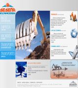 www.excavaciones-sesena.com - Ofrecen servicios de movimiento de tierras y transporte de maquinaria pesada